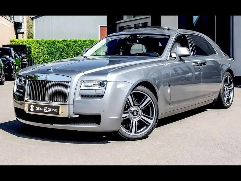 Gris Utilisé 2015 Rolls Royce Ghost Berline | 159 990 € - Image 1/4