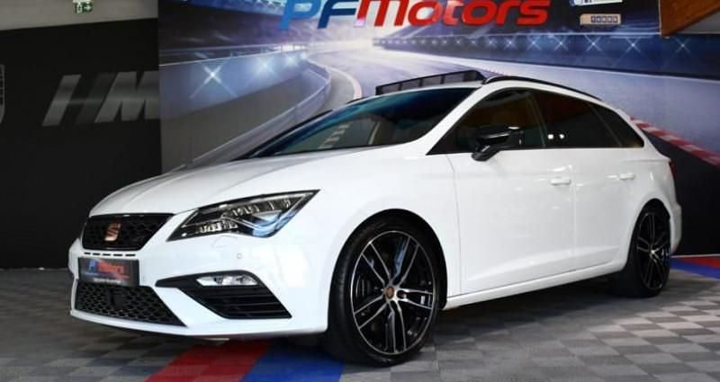 Blanc Utilisé 2019 Cupra Leon Break | 26 990 € (Bon prix) - Image 1/4