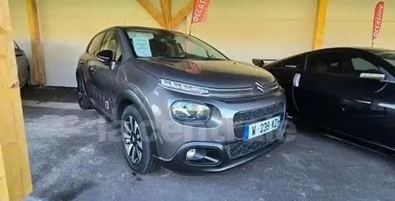 Gris Occasion 2020 Citroën C3 Berline | 12 490 € (Prix juste) - Image 1/4