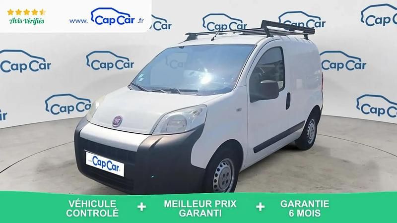 Blanc Utilisé 2015 Fiat Fiorino Monospace | 6 030 € - Image 1/4