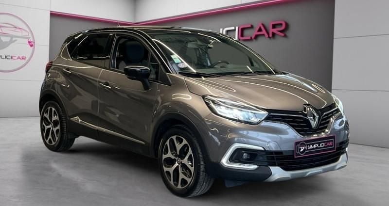 Gris Occasion 2019 Renault Captur Intens SUV | 12 890 € (Super prix) - Image 1/4