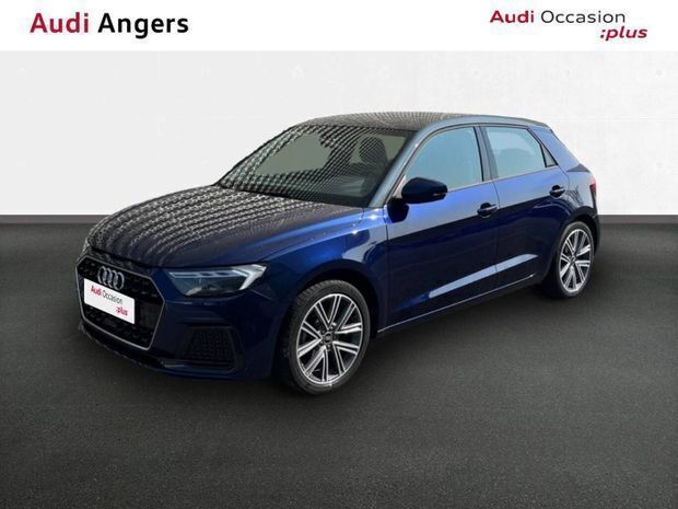 Gris Utilisé 2022 Audi A1 Advanced Plus Citadine | 23 490 € (Prix juste) - Image 1/4