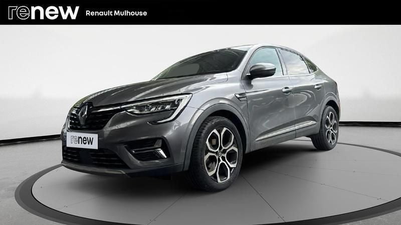 Gris Utilisé 2022 Renault Arkana Techno SUV | 19 499 € (Prix juste) - Image 1/4