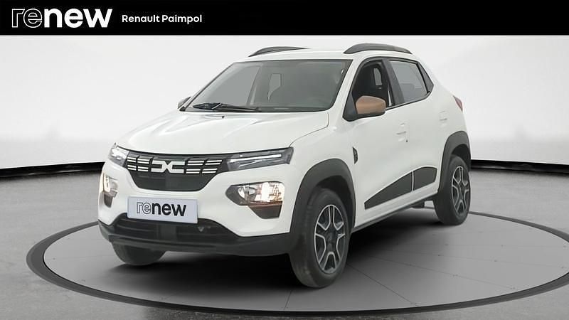 Blanc Occasion 2023 Dacia Spring Extreme Citadine | 13 990 € (Prix cher) - Image 1/4