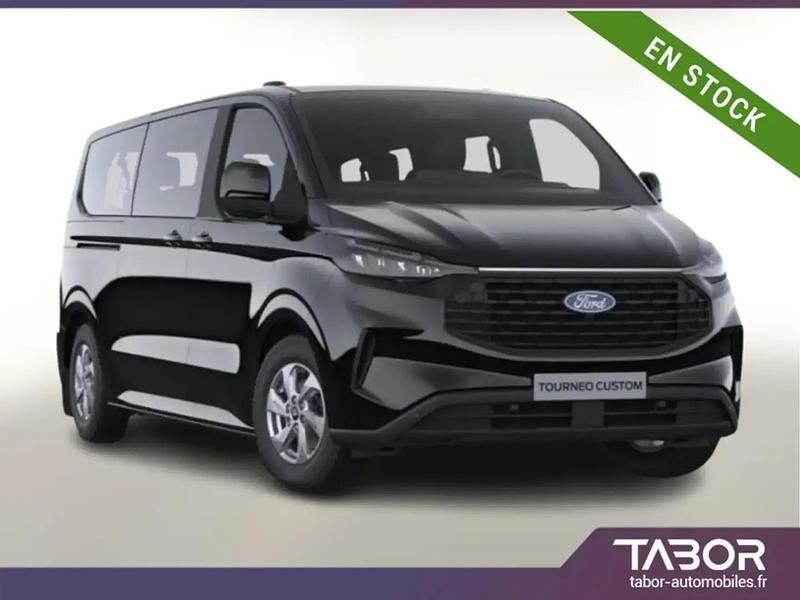 Noir Occasion 2024 Ford Tourneo Custom Trend Van | 41 232 € - Image 1/4