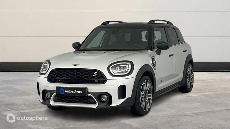 Blanc Utilisé 2020 Mini Cooper Countryman SUV | 27 499 € (Prix juste) - Image 1/4