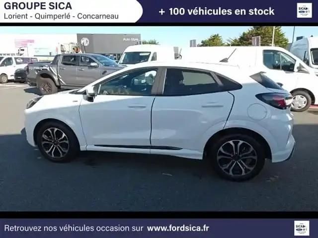 Occasion Ford Puma ST-Line 2021 Blanc glacier SUV
