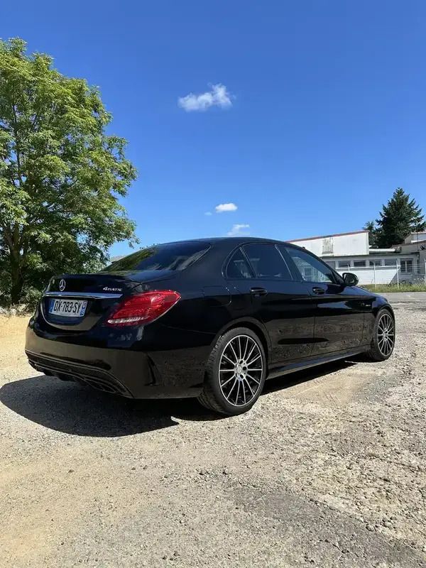 Noir Utilisé 2015 Mercedes C43 AMG AMG Berline | 37 900 € - Image 1/4