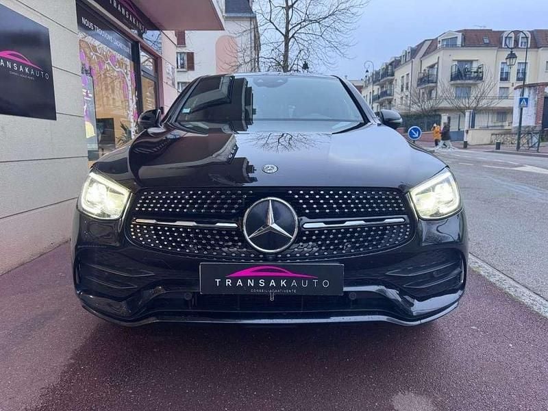 Occasion Mercedes GLC300 AMG line 246 ch (180 kW) 2020 Noir Coupé