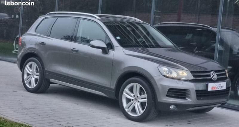 Gris Occasion 2012 VW Touareg SUV | 15 990 € (Prix assez cher) - Image 1/4