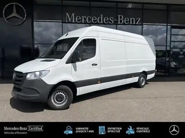 Occasion Mercedes Sprinter 150 ch (110 kW) 2023 Blanc Van