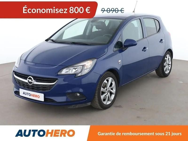 Occasion Opel Corsa Excite 101 ch (74 kW) 2018 Bleu Citadine