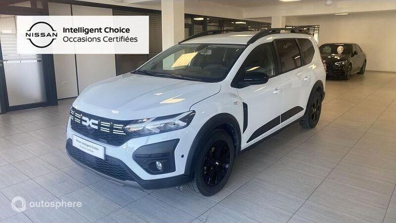 Blanc Utilisé 2023 Dacia Jogger Extreme Break | 19 999 € (Prix juste) - Image 1/4