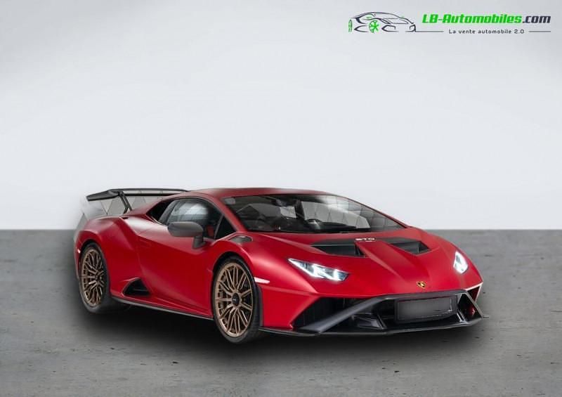 Utilisé 2023 Lamborghini Huracán Coupé | 395 600 € (Prix juste) - Image 1/4