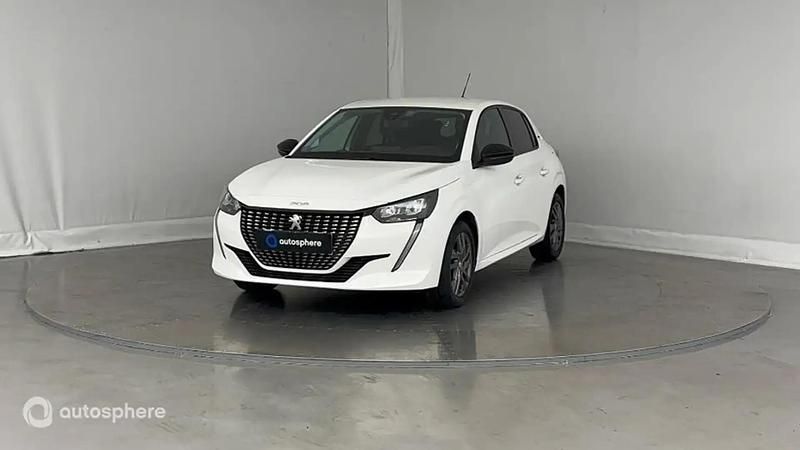 Blanc Occasion 2022 Peugeot 208 Style Citadine | 12 999 € (Prix juste) - Image 1/4