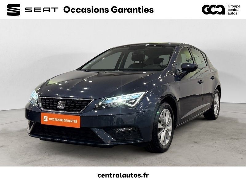 Gris Utilisé 2020 Seat Leon Business Berline | 12 990 € - Image 1/3