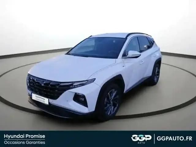 Serenity white métal Occasion 2023 Hyundai Tucson SUV | 24 299 € (Super prix) - Image 1/4