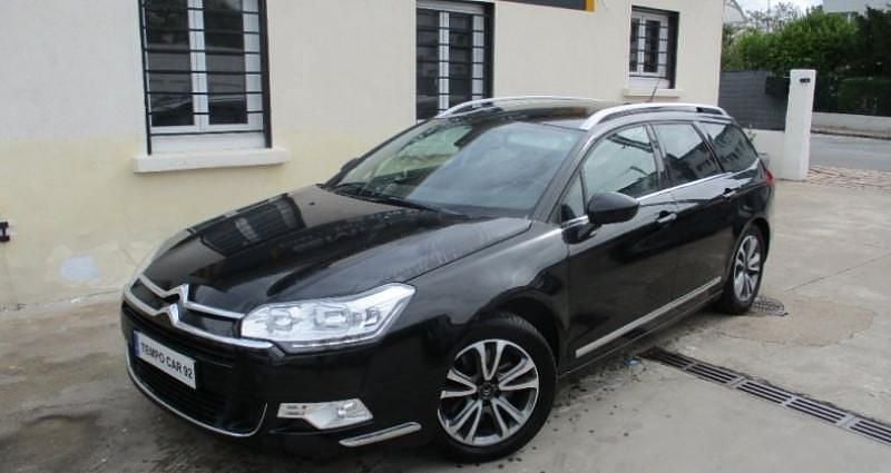 Noir Utilisé 2016 Citroën C5 Business Class Break | 8 490 € (Prix juste) - Image 1/4