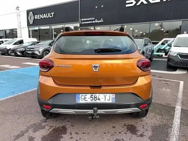 Occasion Dacia Sandero Comfort 2022 Orange atacama Berline