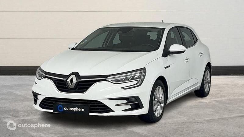 Blanc Utilisé 2020 Renault Mégane IV Business Berline | 15 299 € (Prix juste) - Image 1/4