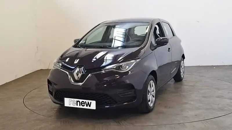 Violet Utilisé 2021 Renault Zoe Business Citadine | 10 490 € (Bon prix) - Image 1/4
