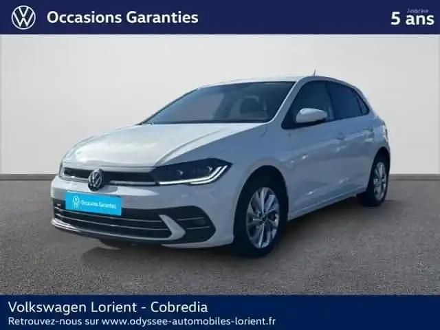 Blanc Utilisé 2024 VW Polo Style Berline | 22 490 € (Bon prix) - Image 1/4