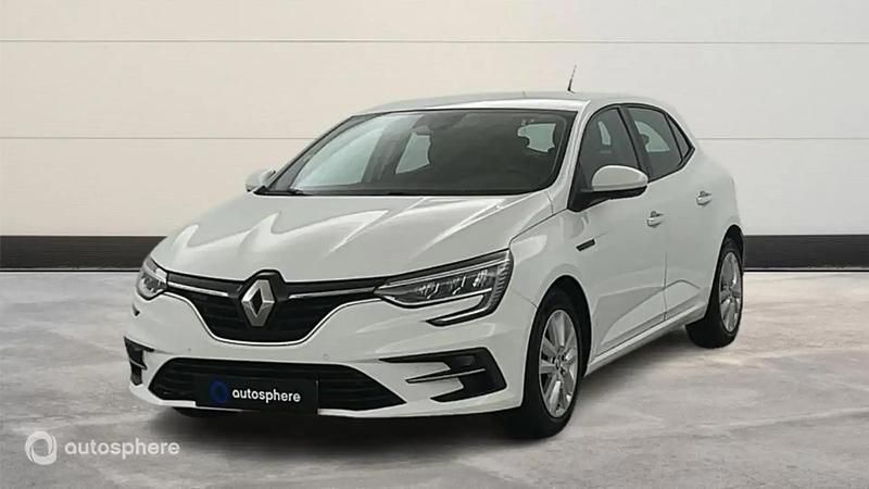 Blanc Occasion 2022 Renault Mégane IV Business Berline | 17 299 € (Prix juste) - Image 1/4