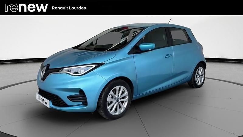 Bleu Utilisé 2020 Renault Zoe Zen Citadine | 9 790 € (Super prix) - Image 1/4