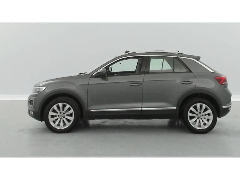 Occasion VW T-Roc 150 ch (110 kW) 2021 Gris SUV