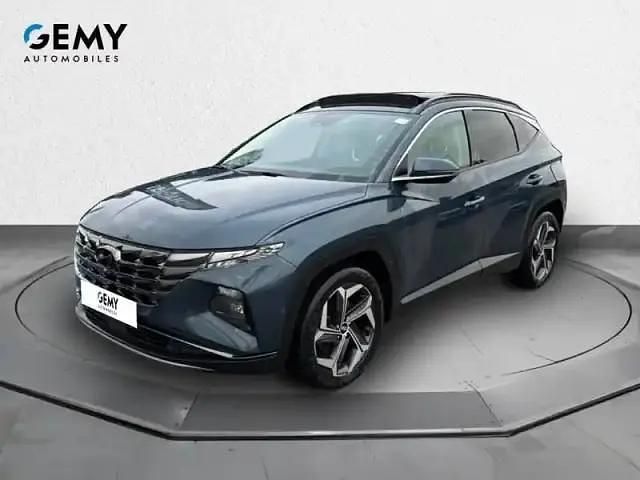 Bleu fonce Occasion 2022 Hyundai Tucson SUV | 21 900 € (Super prix) - Image 1/4