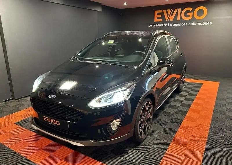 Noir Occasion 2020 Ford Fiesta Active Berline | 14 990 € (Prix juste) - Image 1/4