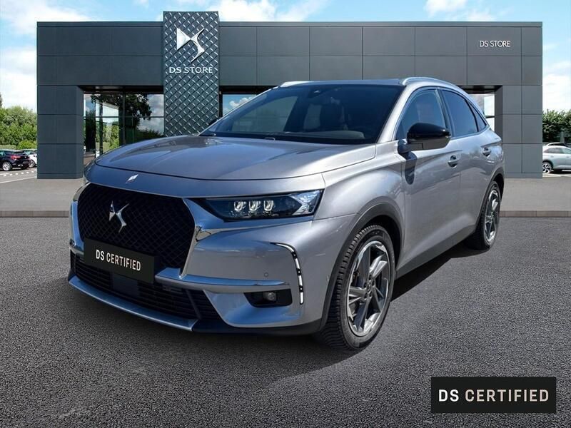 Gris Utilisé 2021 DS Automobiles DS7 Crossback Grand Chic SUV | 33 900 € (Prix assez cher) - Image 1/4