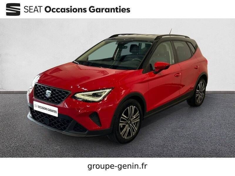 Rouge Utilisé 2022 Seat Arona SUV | 17 490 € (Prix juste) - Image 1/3