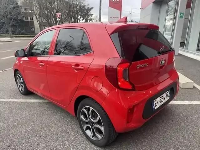 Occasion Kia Picanto Launch Edition 67 ch (49 kW) 2018 Rouge métallisé Citadine