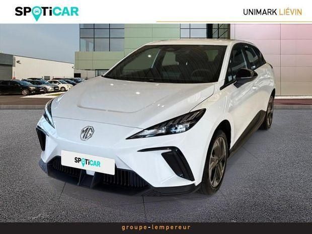 Blanc Utilisé 2023 MG MG4 EV Citadine | 20 490 € (Prix juste) - Image 1/4