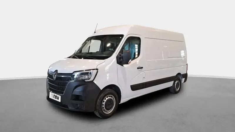 Blanc Utilisé 2023 Renault Master Van | 22 790 € (Super prix) - Image 1/4