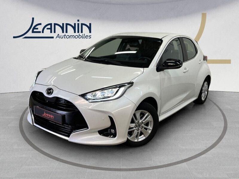 Blanc Utilisé 2022 Mazda 2 Berline | 16 990 € (Bon prix) - Image 1/4
