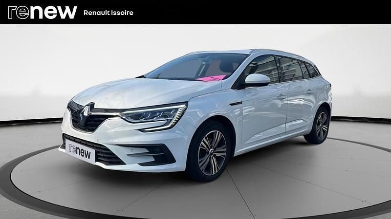 Blanc Utilisé 2023 Renault Mégane IV Evolution Break | 17 290 € (Prix juste) - Image 1/4