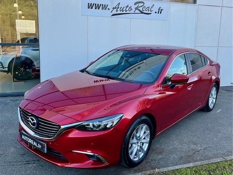 Utilisé 2018 Mazda 6 Berline | 14 900 € (Prix juste) - Image 1/4
