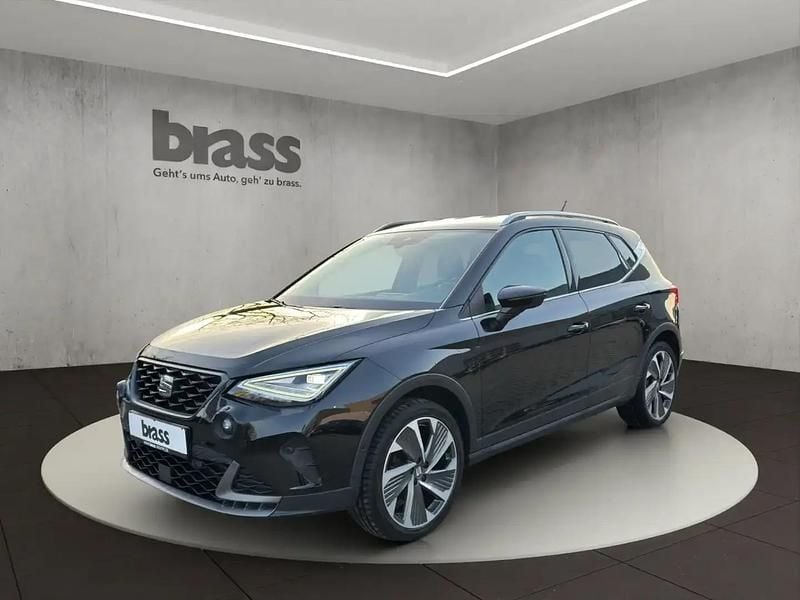 Noir Occasion 2021 Seat Arona FR SUV | 21 490 € (Bon prix) - Image 1/4