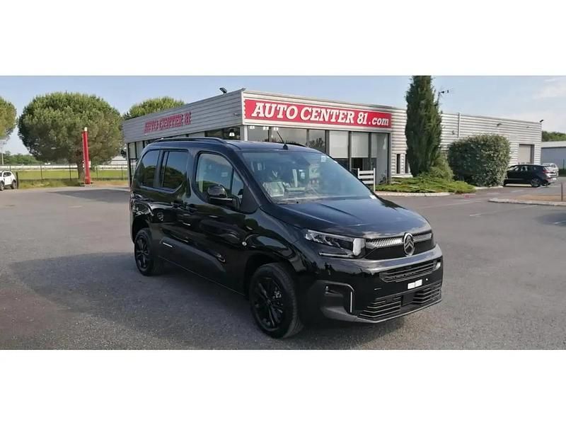 Noir Nouvelle 2025 Citroën Berlingo Monospace | 23 900 € (Super prix) - Image 1/4