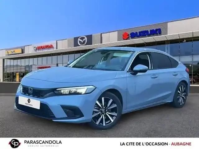 Gris Occasion 2024 Honda Civic Executive Berline | 29 990 € - Image 1/4