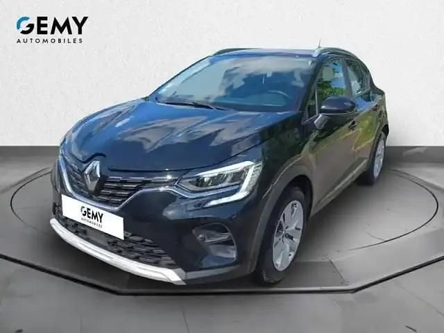 Noir Utilisé 2020 Renault Captur SUV | 14 290 € (Bon prix) - Image 1/4