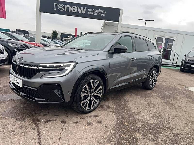 Gris Utilisé 2024 Renault Espace Iconic Monospace | 42 757 € (Prix juste) - Image 1/1