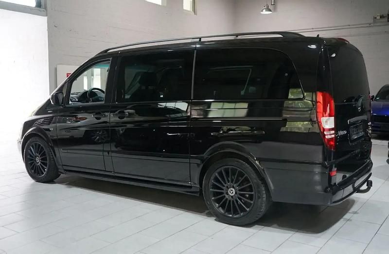 Occasion Mercedes Viano Avantgarde 224 ch (164 kW) 2013 Noir Monospace