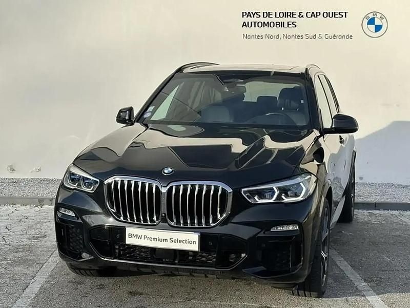 Noir Occasion 2020 BMW X5 M Sport SUV | 52 900 € (Prix juste) - Image 1/4