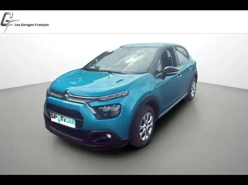 Bleu Utilisé 2023 Citroën C3 Feel Citadine | 14 990 € (Prix assez cher) - Image 1/4