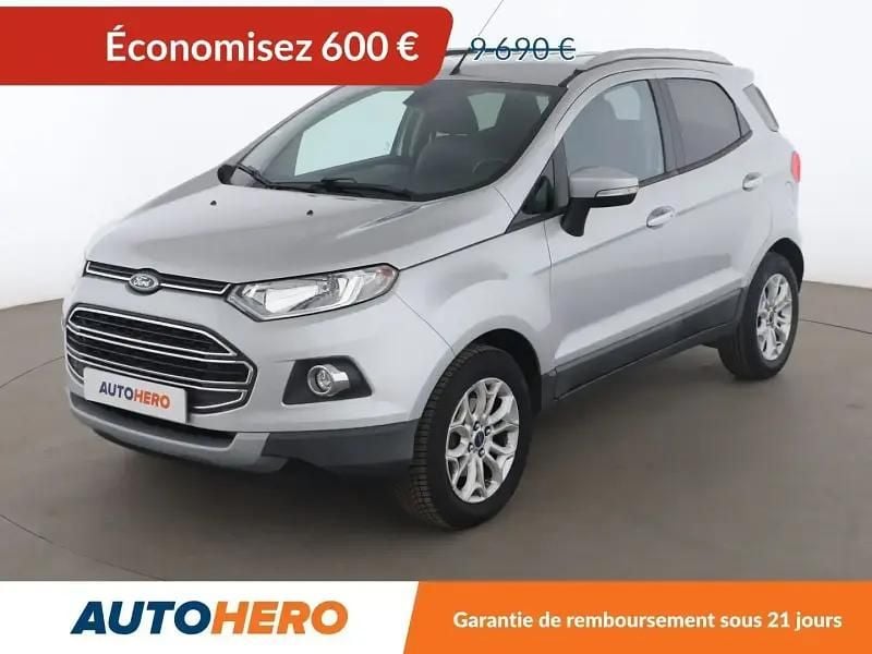Gris Utilisé 2016 Ford Ecosport Titanium SUV | 8 890 € (Prix juste) - Image 1/1