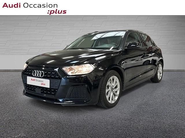 Noir mythe métallisé Utilisé 2022 Audi A1 Sportback Design Citadine | 20 900 € - Image 1/4
