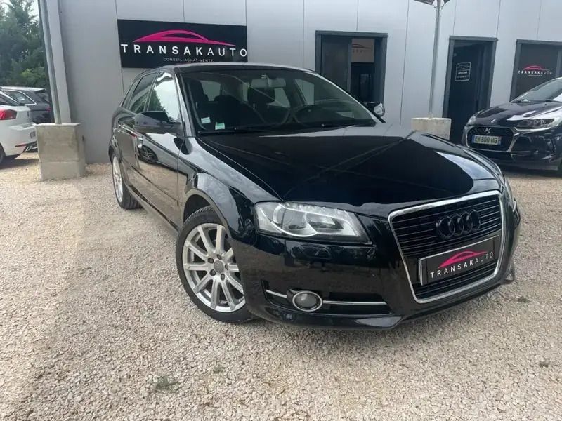 Noir Utilisé 2012 Audi A3 Sportback Ambition Break | 7 990 € - Image 1/4